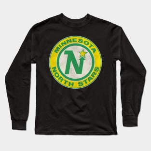 Defunct Minnesota North Stars Hockey Team Long Sleeve T-Shirt